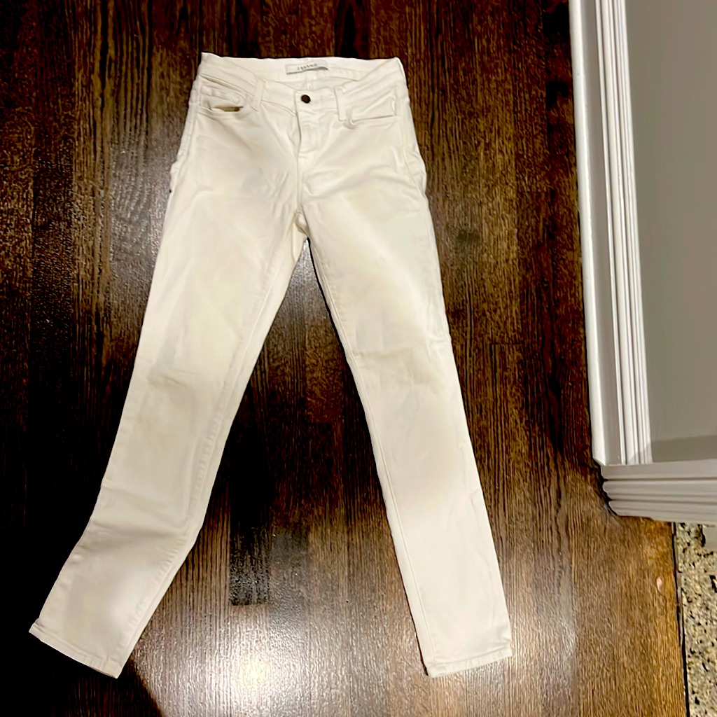 White J Brand Skinny Jeans